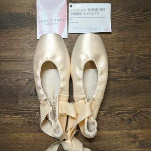 Gaynor Minden pointe shoes very lightly worn